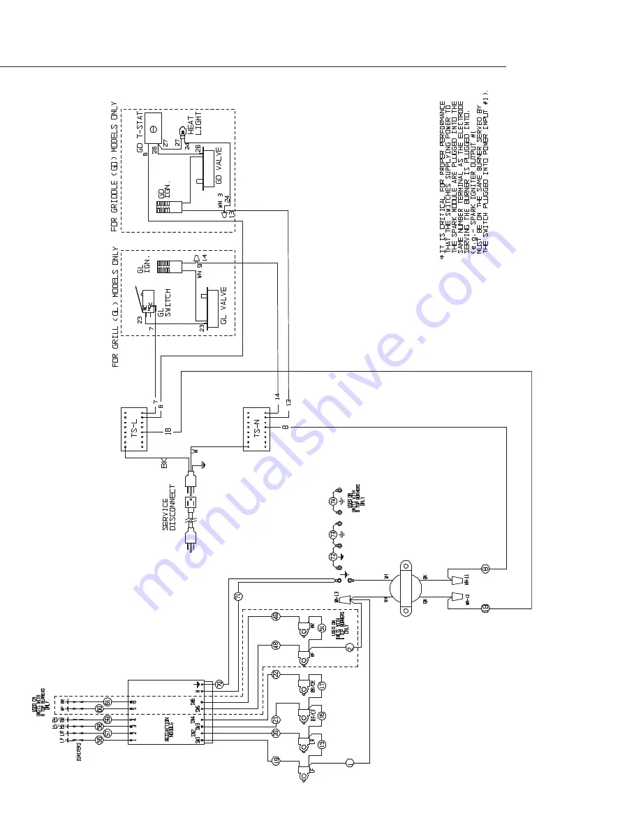 DCS CS-364G Installation Manual Download Page 17