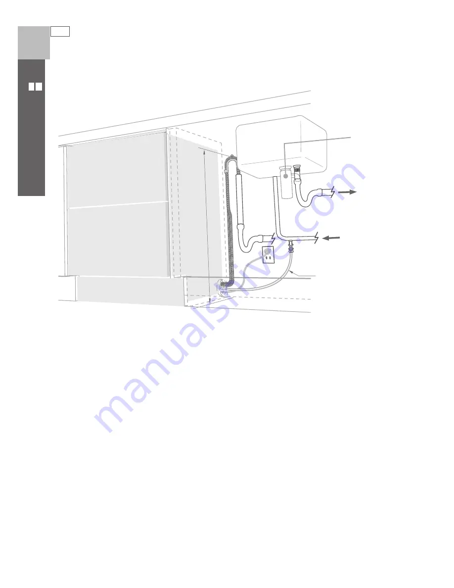 DCS DishDrawer DD124P5 Installation Manual Download Page 16