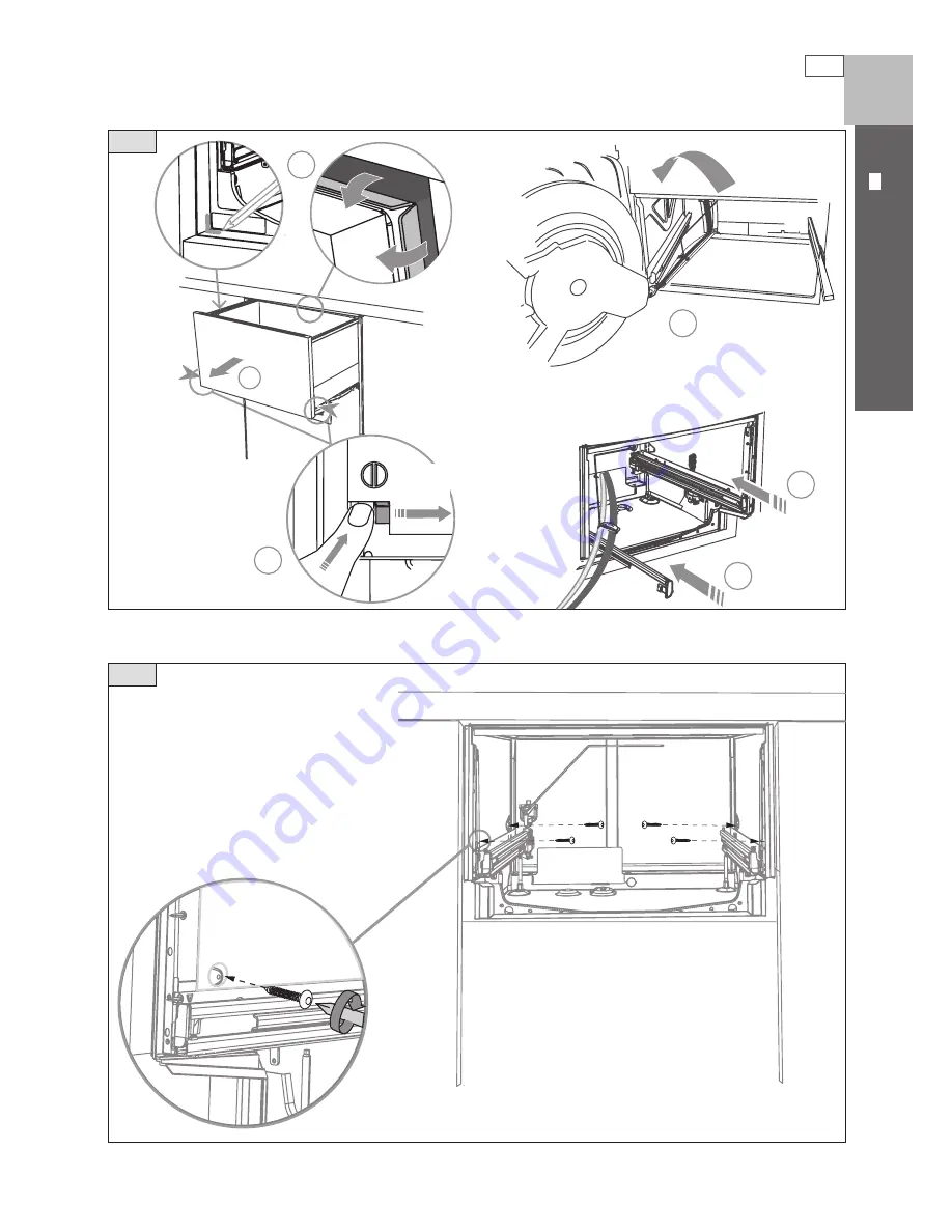 DCS DishDrawer DD124P5 Скачать руководство пользователя страница 23