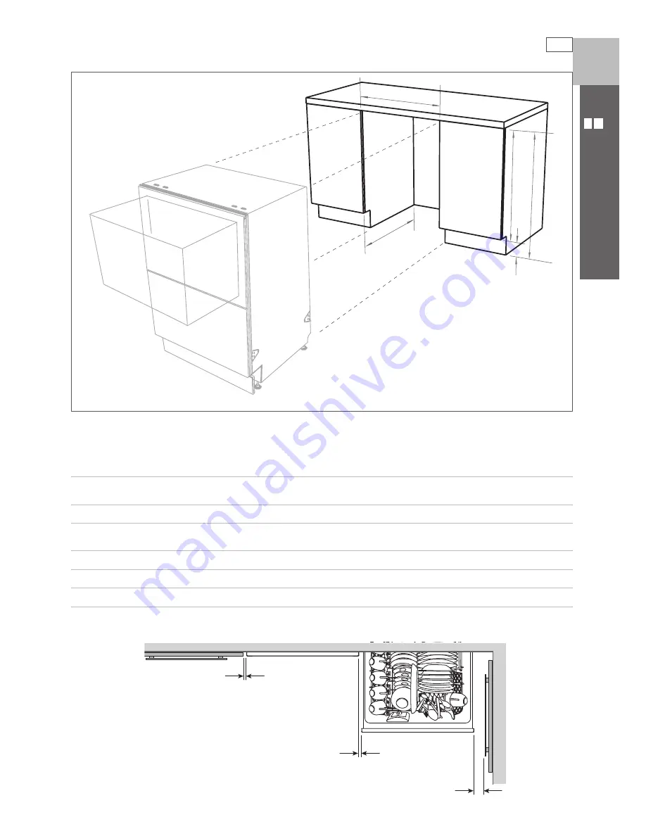 DCS DishDrawer DD124P5 Installation Manual Download Page 35