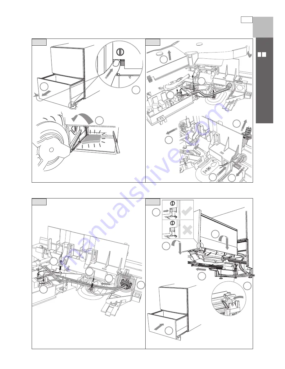 DCS DishDrawer DD124P5 Скачать руководство пользователя страница 37