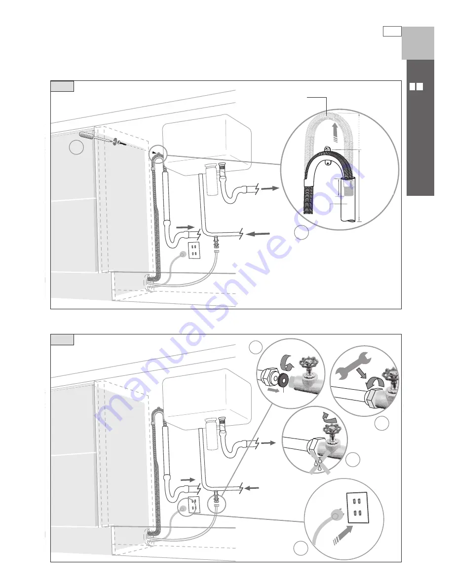 DCS DishDrawer DD124P5 Скачать руководство пользователя страница 47