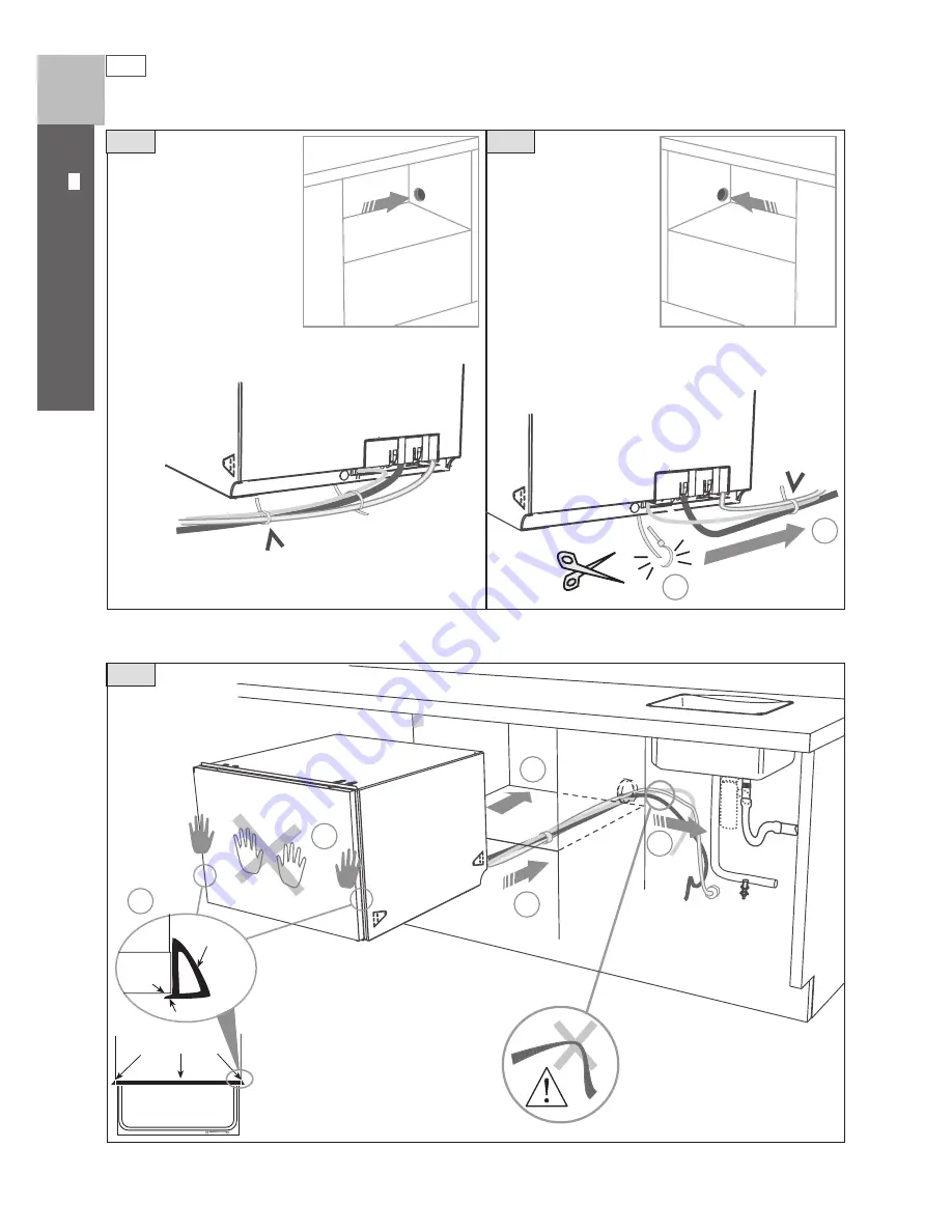 DCS DishDrawer DD124P5 Installation Manual Download Page 52