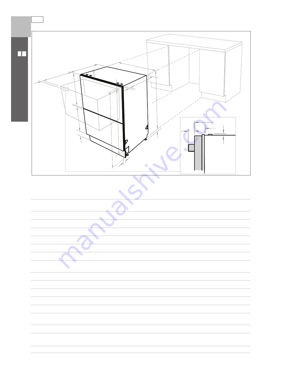 DCS DishDrawer DD124P5 Installation Manual Download Page 64