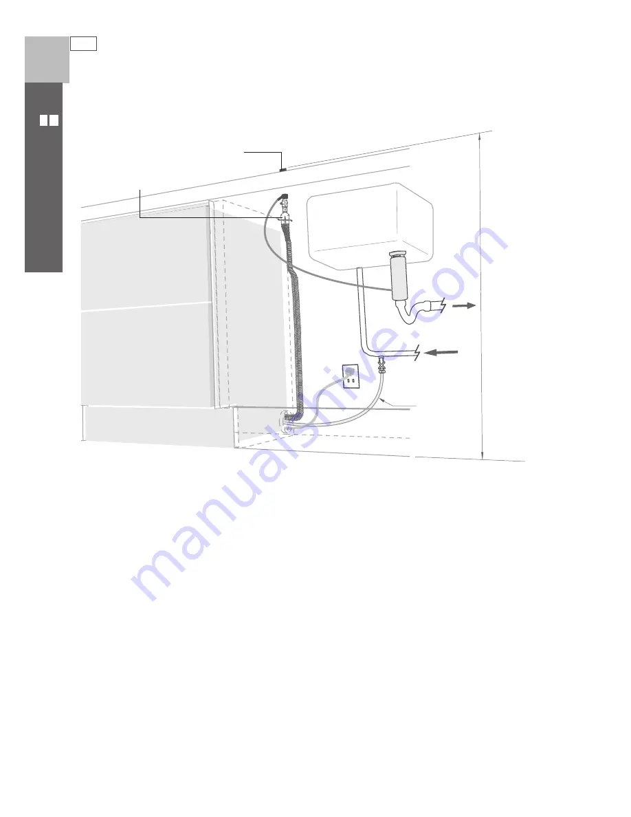 DCS DishDrawer DD124P5 Installation Manual Download Page 74