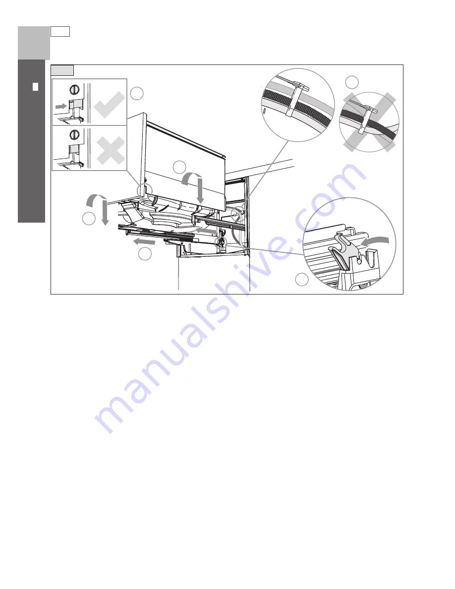 DCS DishDrawer DD124P5 Скачать руководство пользователя страница 90