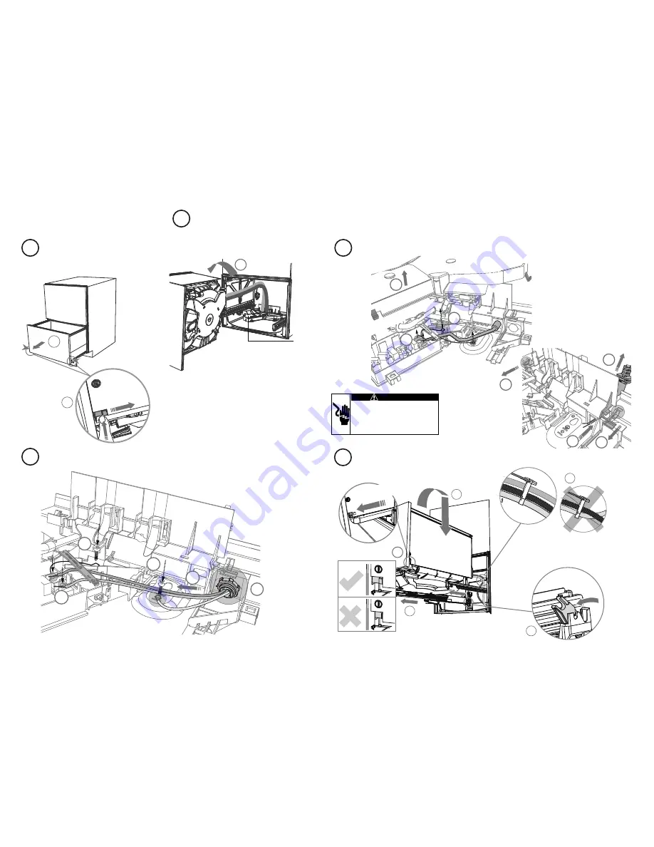 DCS DishDrawer DD24DUT7 Скачать руководство пользователя страница 5