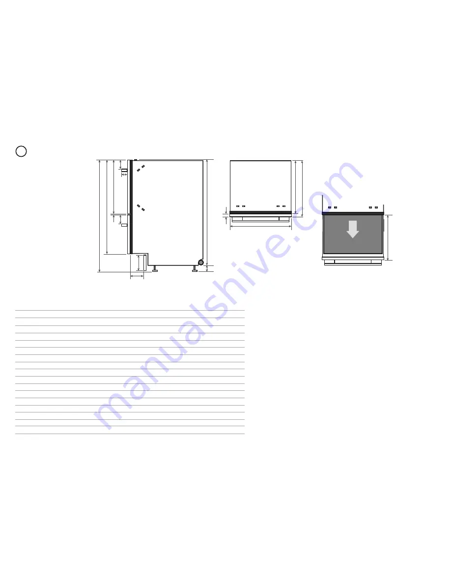 DCS DishDrawer DD24DUT7 Installation Instructions Manual Download Page 6