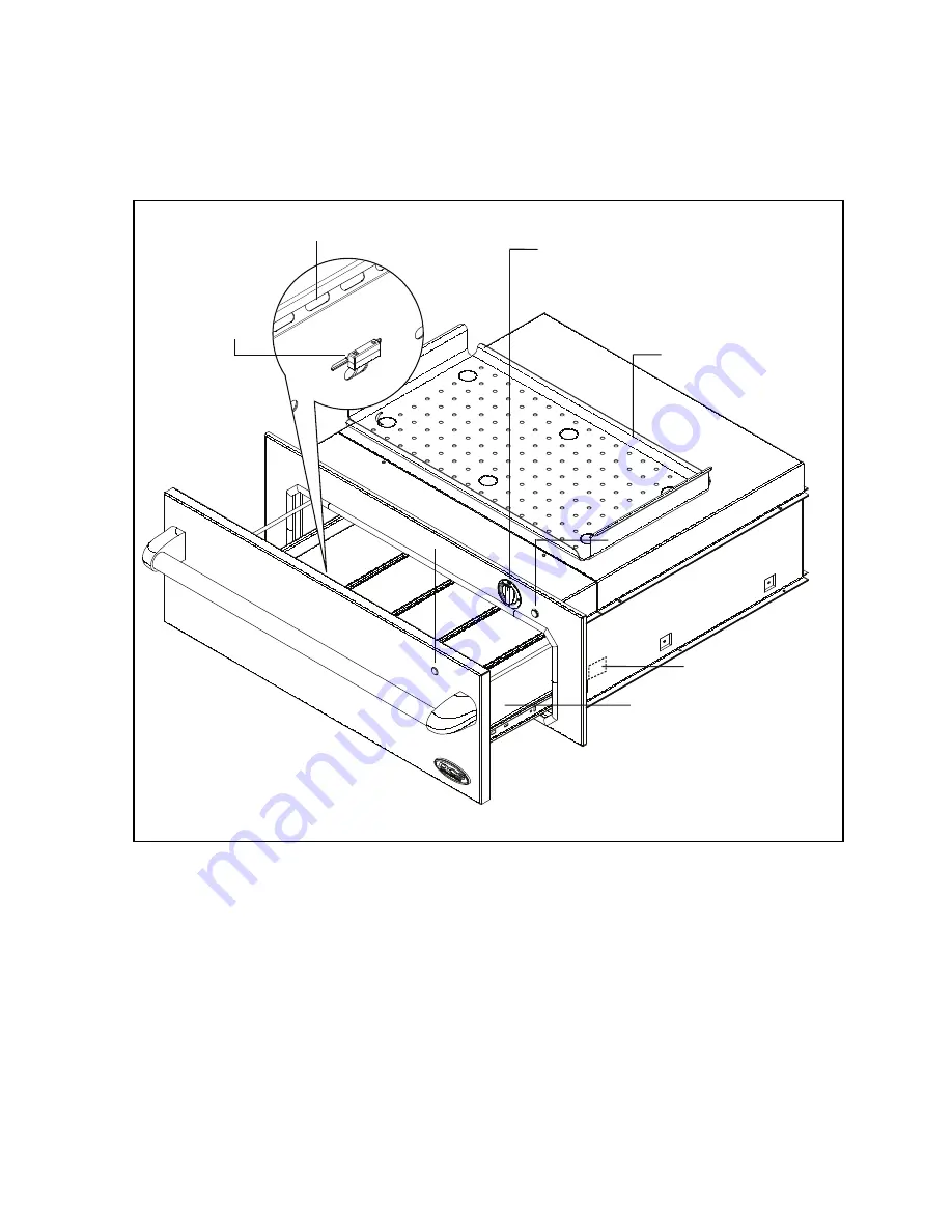 DCS Professional Warming Drawer WDT-30 Installation Manual Download Page 7