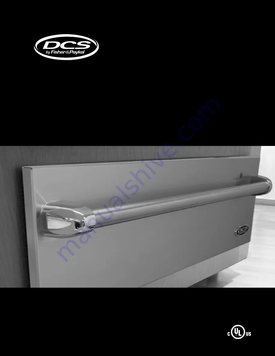 DCS Professional Warming Drawer WDT-30 Скачать руководство пользователя страница 17