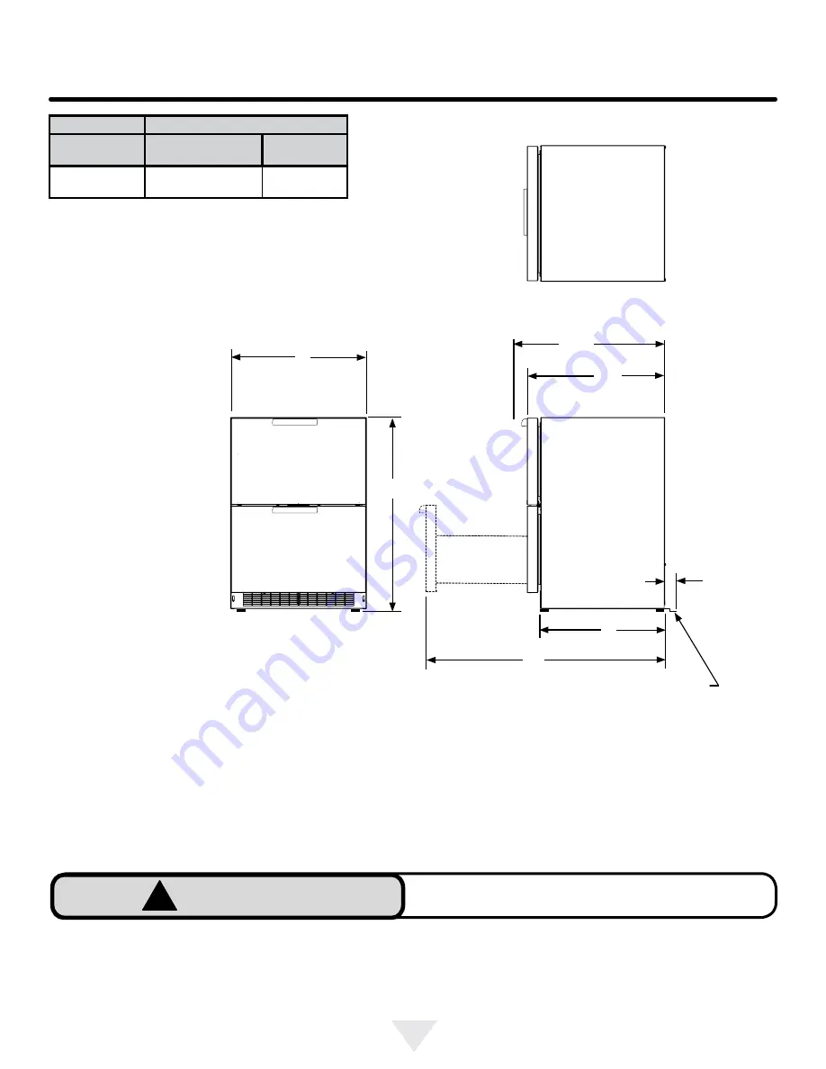 DCS RF24DE Installation, Operation And Maintenance Instructions Download Page 9