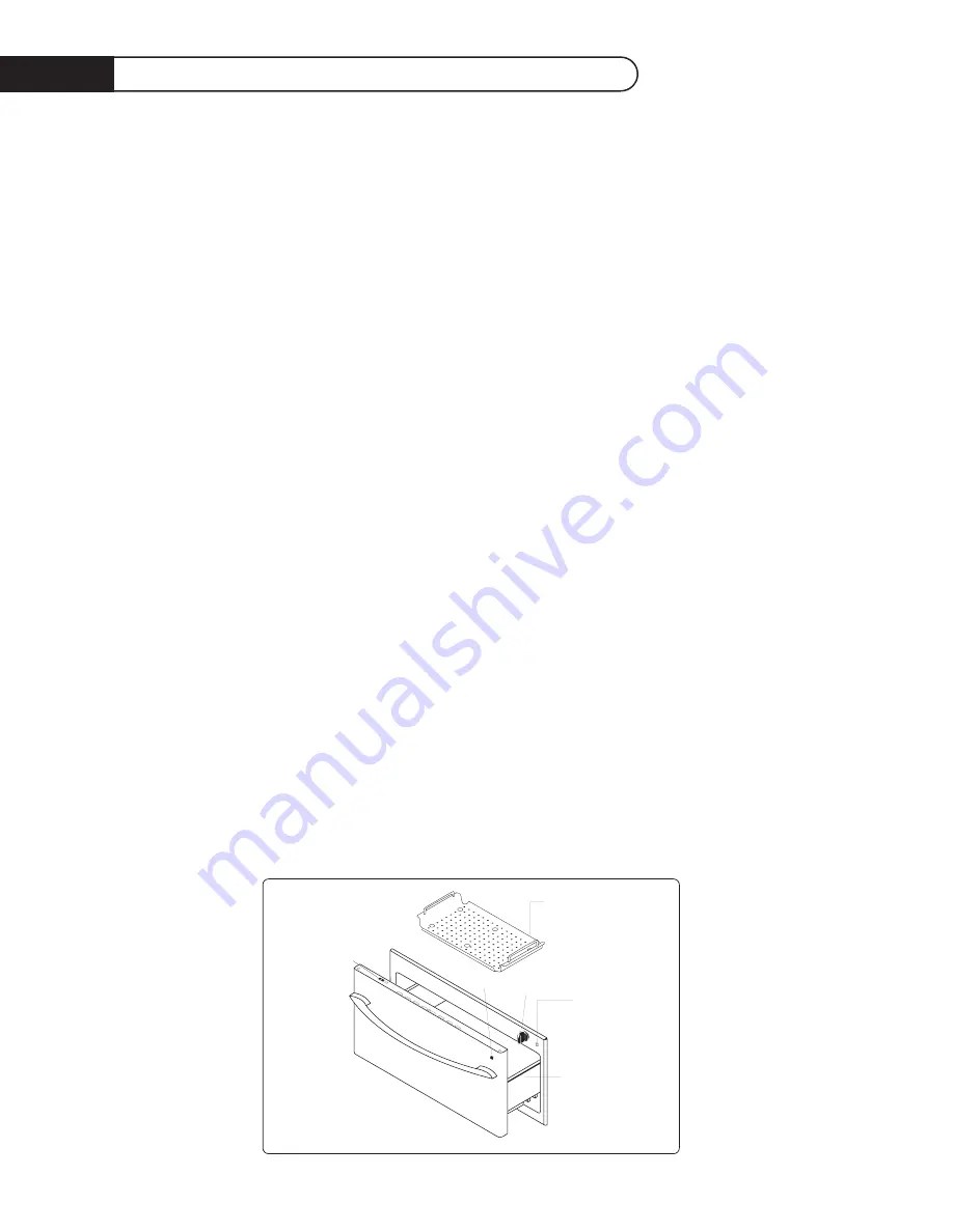 DCS WD-27BK Installation Manual Download Page 17