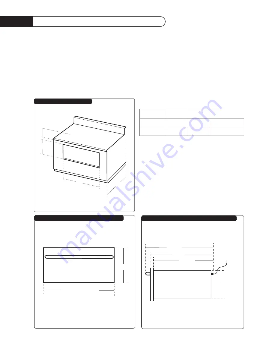 DCS WD-27BK Installation Manual Download Page 18