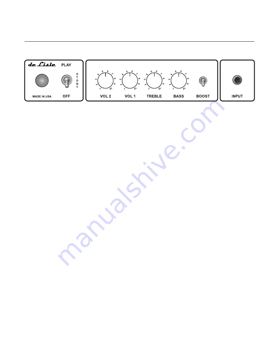 De Lisle NICKEL BOX Product Manual Download Page 3