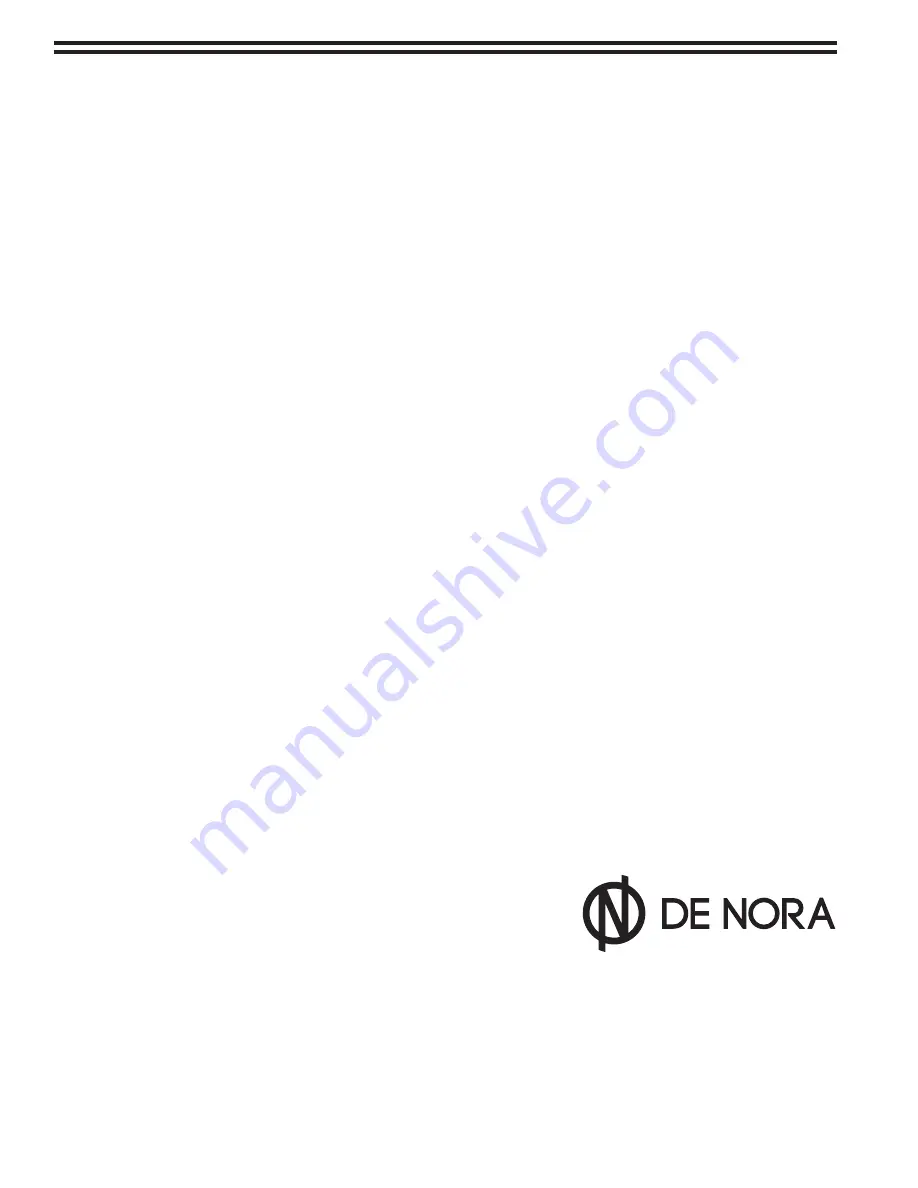 De Nora Capital Controls CHLORALERT T17CA4000 Series Instruction Manual Download Page 16