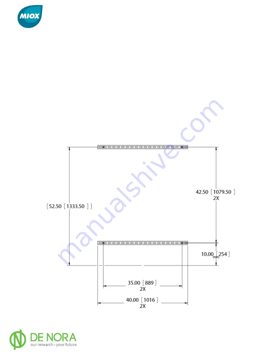 De Nora MIOX AE Series Installation, Operation And Maintenance Manual Download Page 13