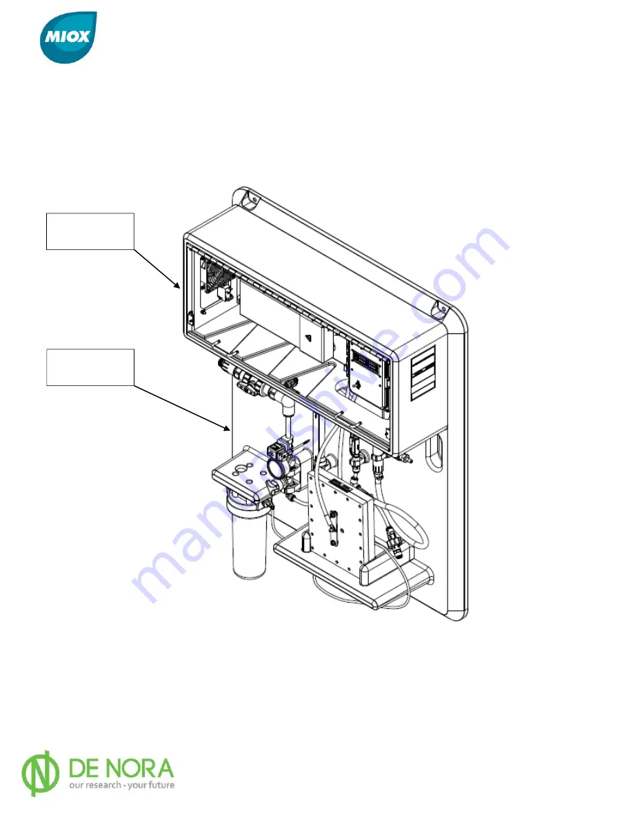 De Nora MIOX AE Series Скачать руководство пользователя страница 15