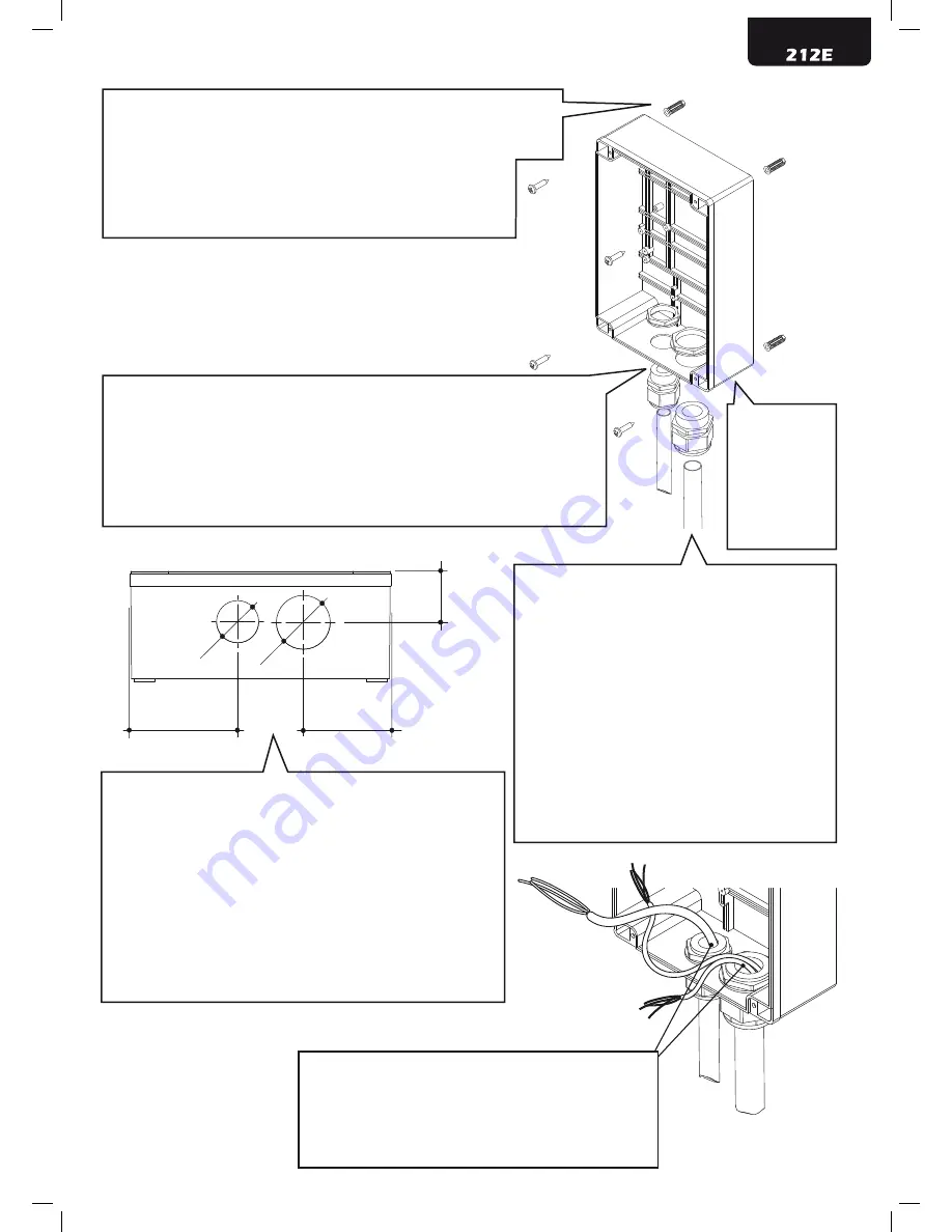 Dea 212E Operating Instructions And Warnings Download Page 53