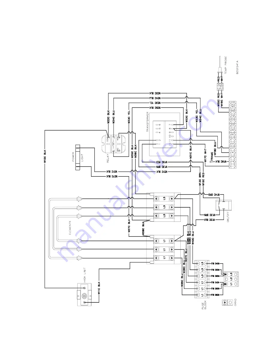 Dean SR114E Service & Parts Manual Download Page 11