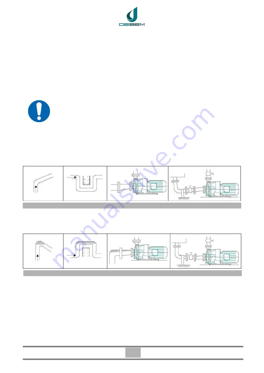 Debem KM70 Installation, Operating And Maintenance Manual Download Page 22