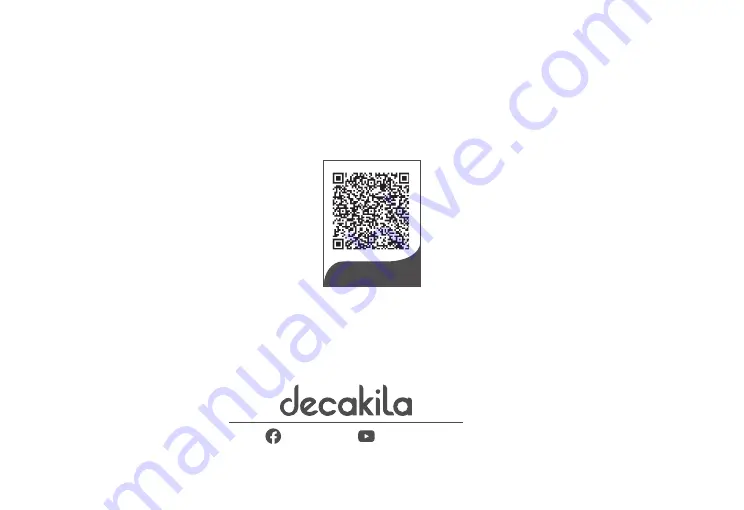 decakila KUCF001B Manual Download Page 9