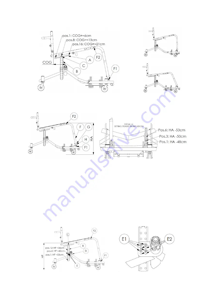 Decathlon BW500 Instructions For Use Manual Download Page 92