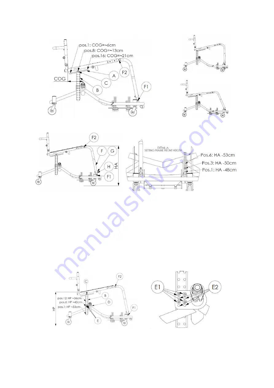 Decathlon BW500 Instructions For Use Manual Download Page 172