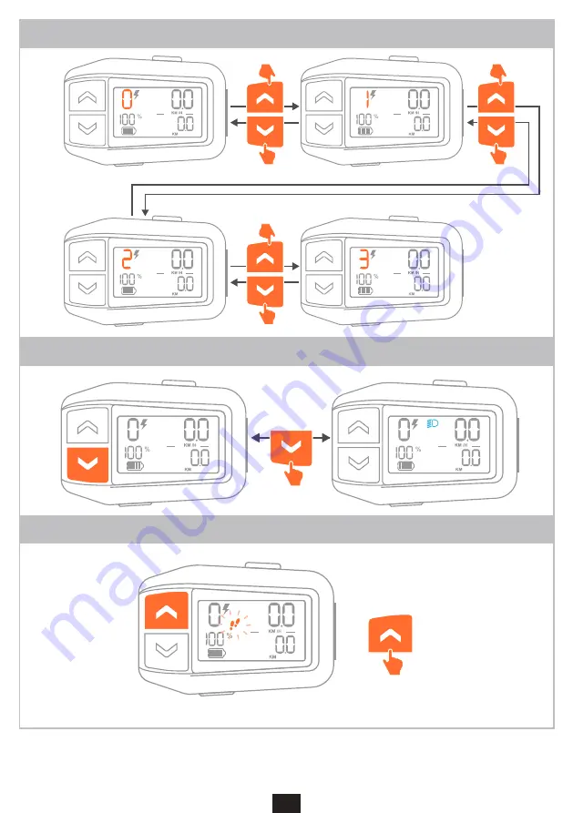 Decathlon ROCKRIDER E-ST500 User Manual Download Page 34