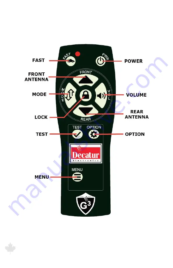 Decatur Electronics G3 User Manual & Installation Manual Download Page 42