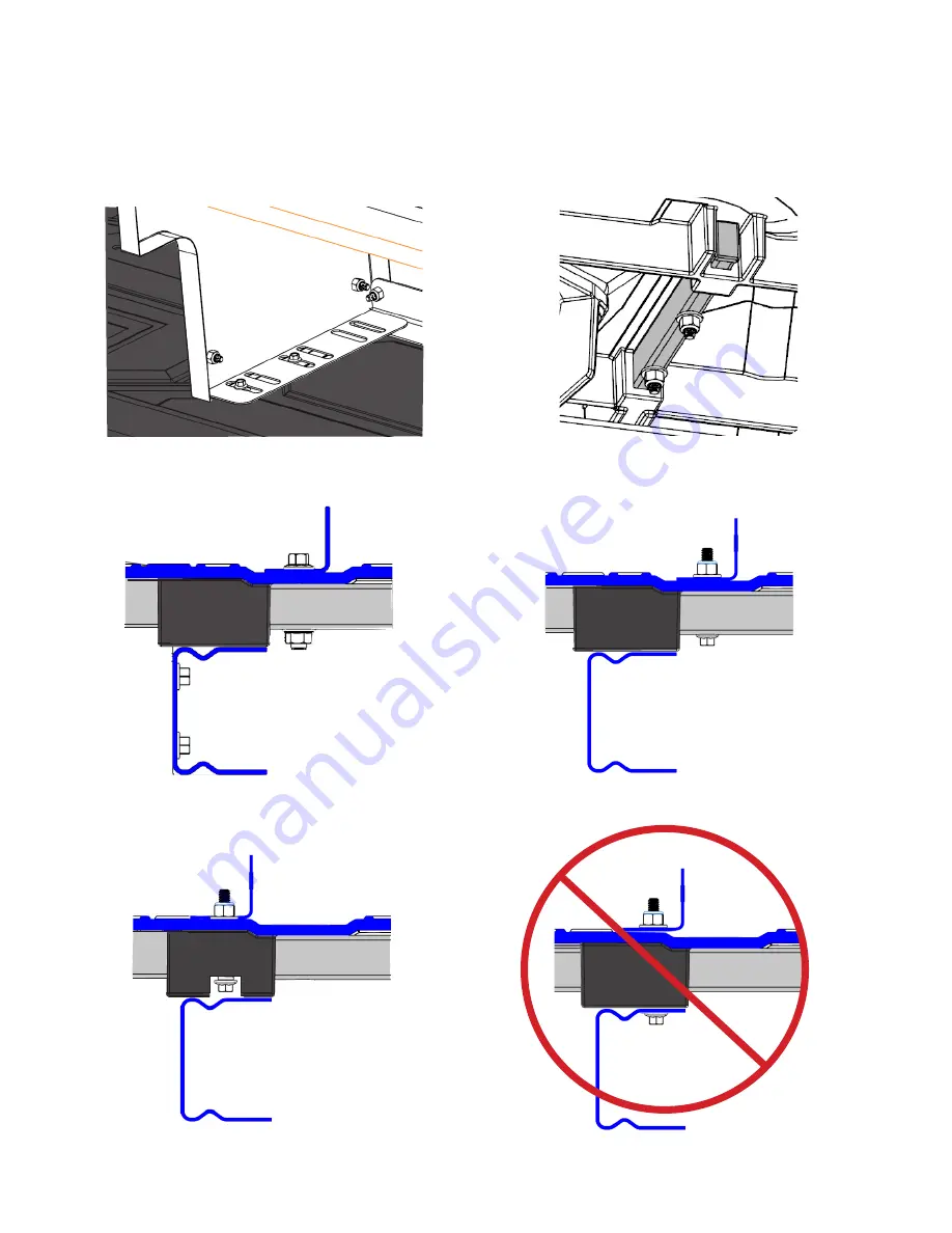 DECKED VAN SHELVING Installation Manual Download Page 3