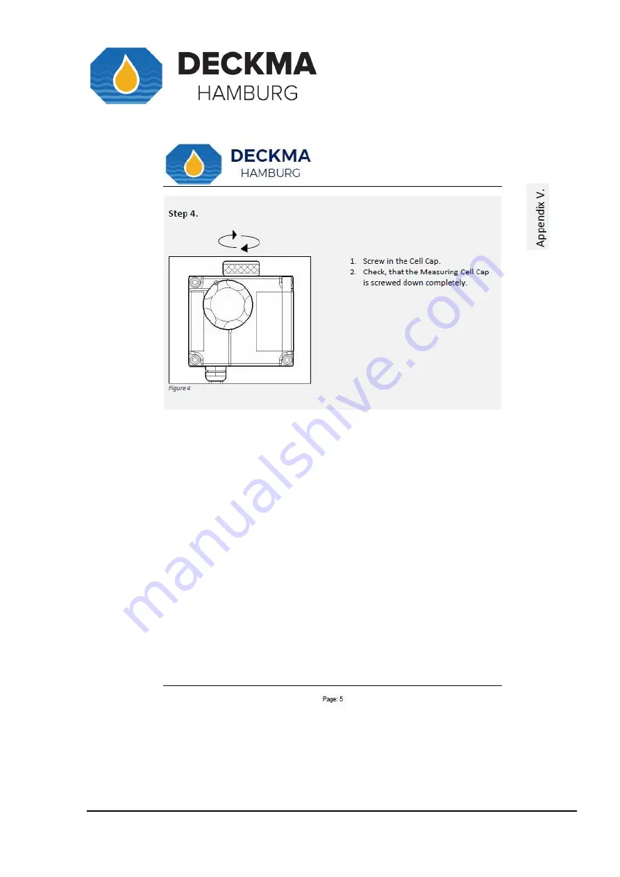 Deckma Hamburg OMD-2008 Скачать руководство пользователя страница 87