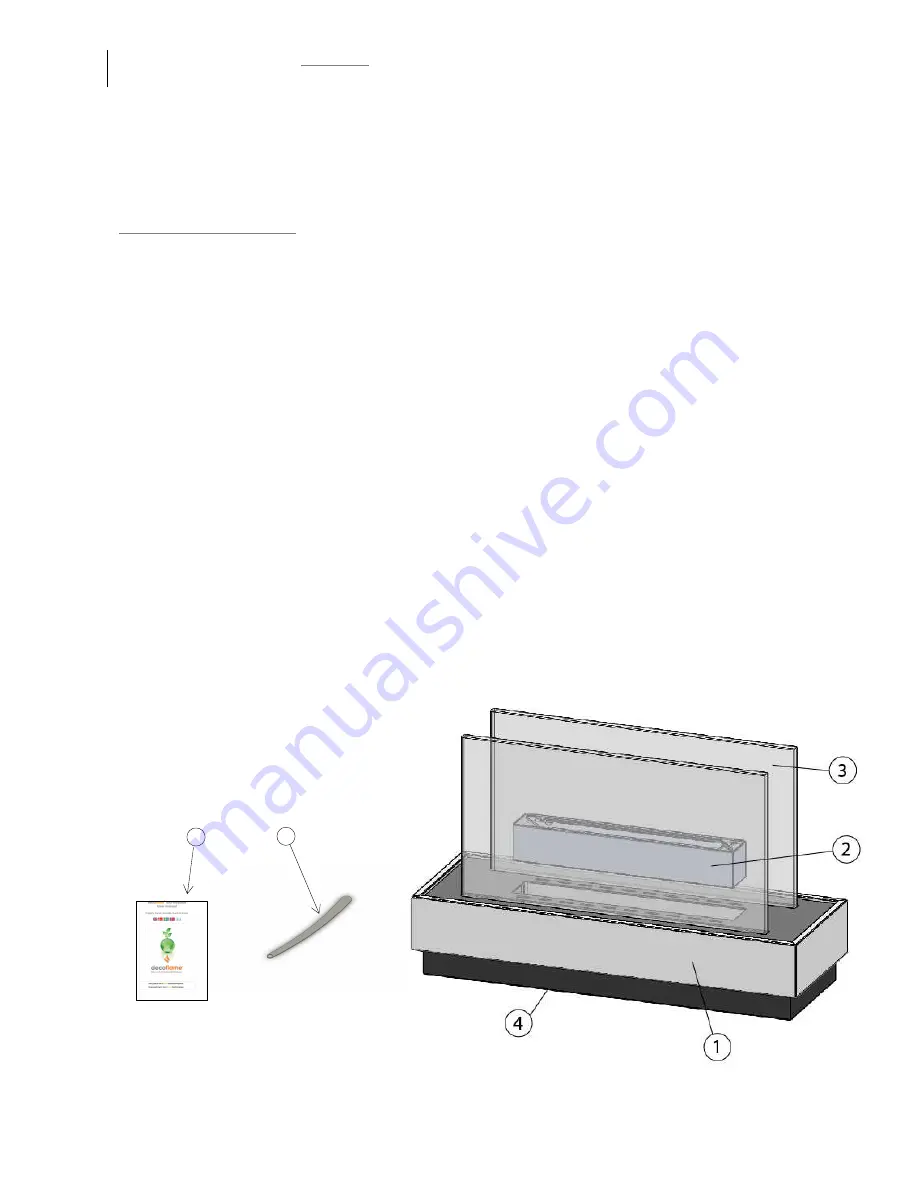 decoflame World Series User Manual & Installation Manual Download Page 10