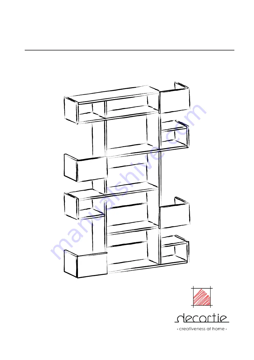 decortie NIHO Скачать руководство пользователя страница 1