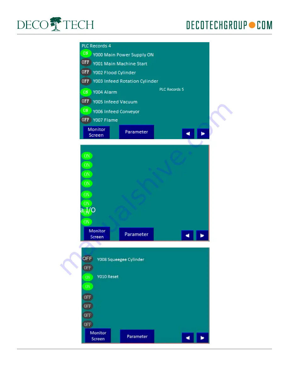 Decotech DT-767 Series Скачать руководство пользователя страница 17