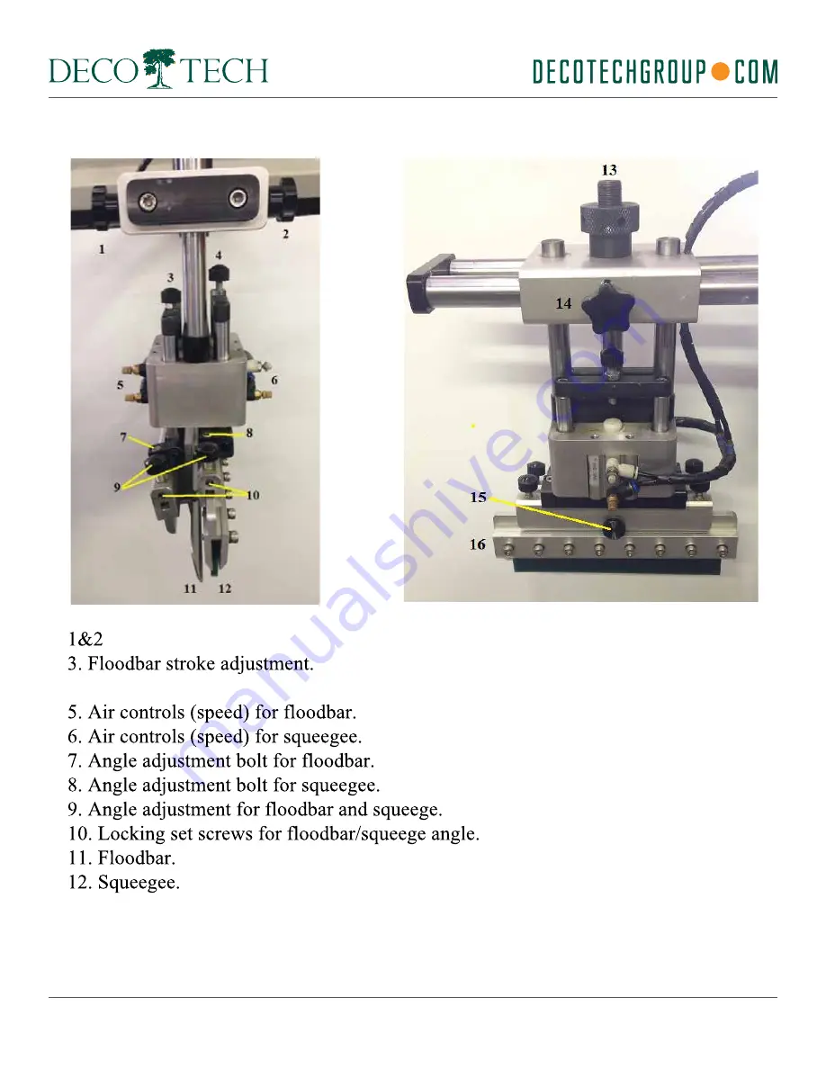 Decotech DT-767 Series Скачать руководство пользователя страница 19