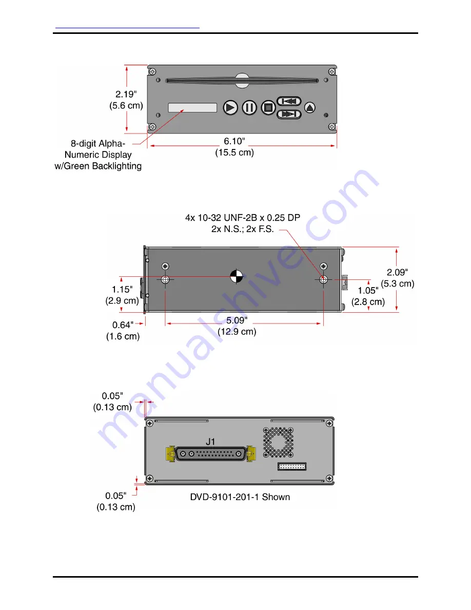 decrane aerospace DVD-9101-201-x Скачать руководство пользователя страница 25