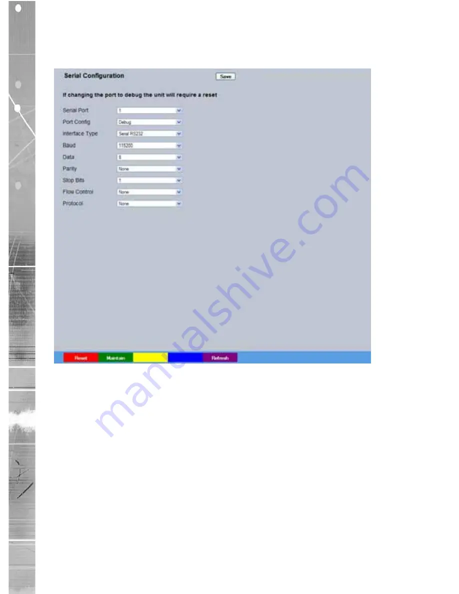 Dedicated Micros CamVu 2000 Installation And Operation Manual Download Page 26