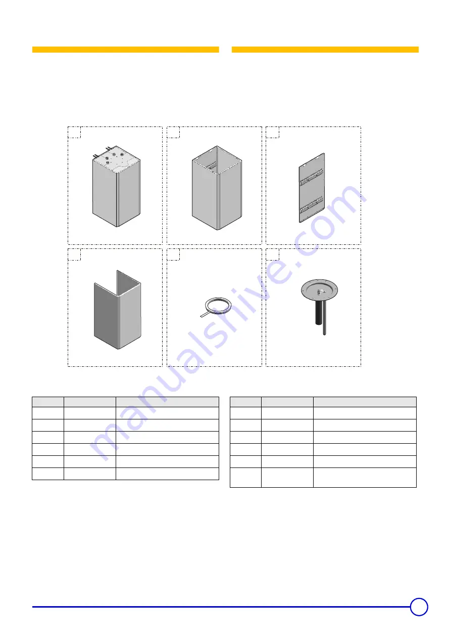 DeDietrich B 80 T Manual Download Page 11