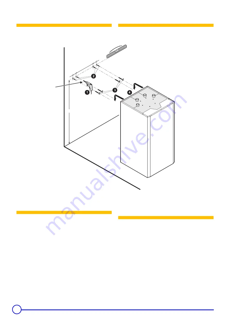 DeDietrich B 80 T Manual Download Page 20