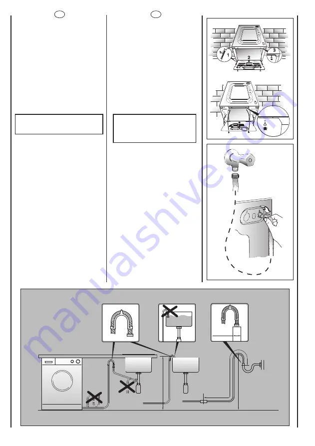 DeDietrich DFW814 User Instructions Download Page 10