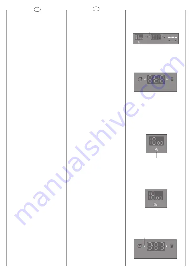 DeDietrich DFW814 User Instructions Download Page 22