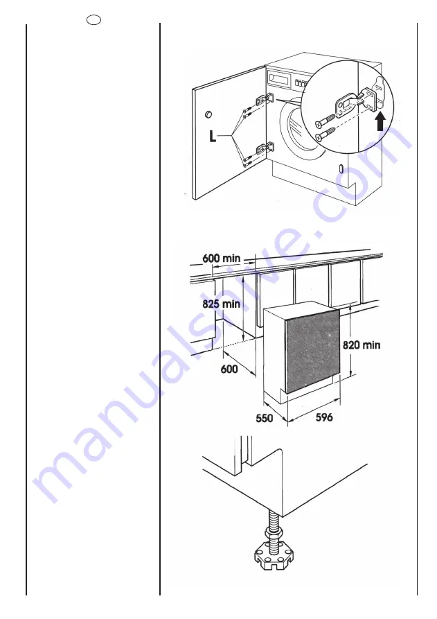 DeDietrich DFW814 User Instructions Download Page 39