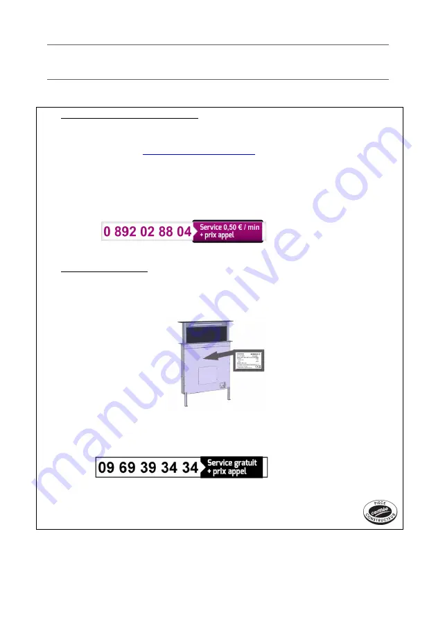 DeDietrich DHD7261B Скачать руководство пользователя страница 18