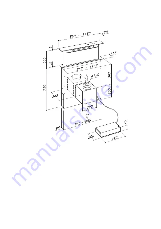 DeDietrich DHD7261B Installation Manual Download Page 169