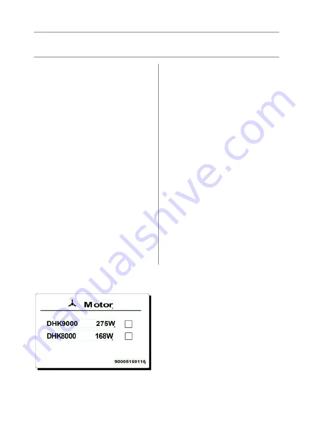 DeDietrich DHD7960B Installation Manual Download Page 11