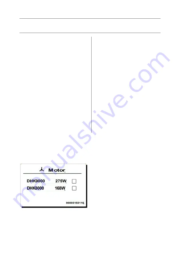 DeDietrich DHD7960B Installation Manual Download Page 36