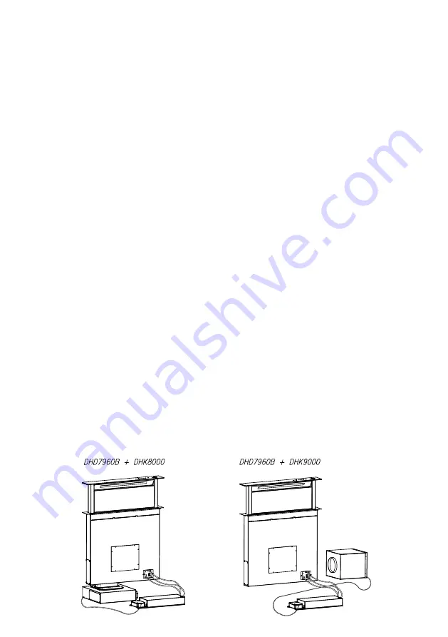 DeDietrich DHD7960B Installation Manual Download Page 95