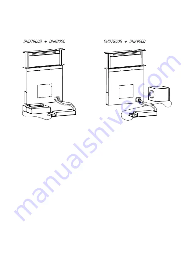 DeDietrich DHD7960B Installation Manual Download Page 156