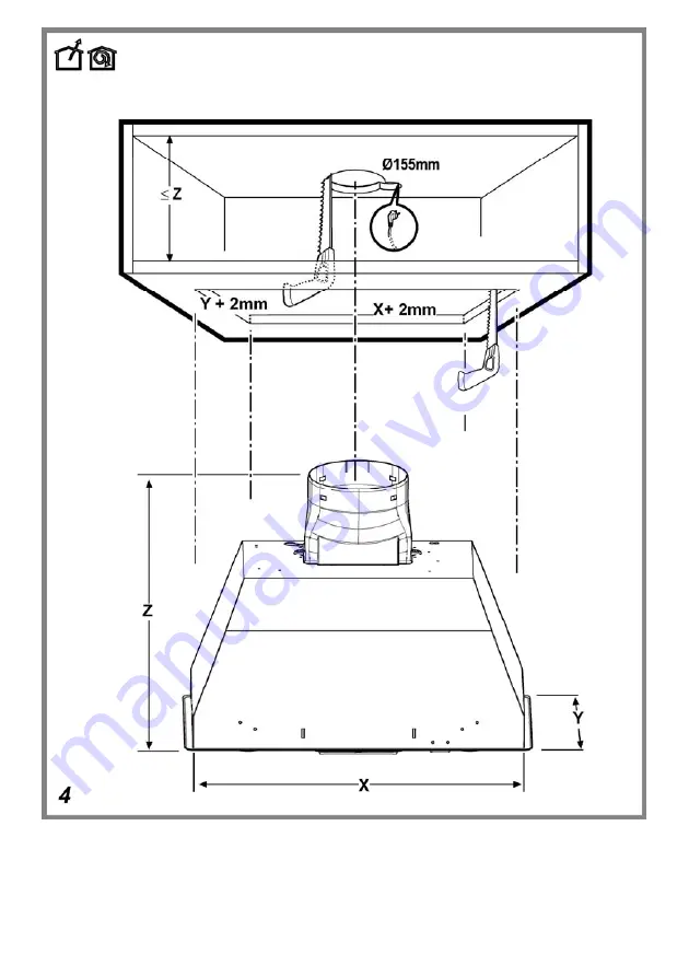 DeDietrich DHG1136X Скачать руководство пользователя страница 4