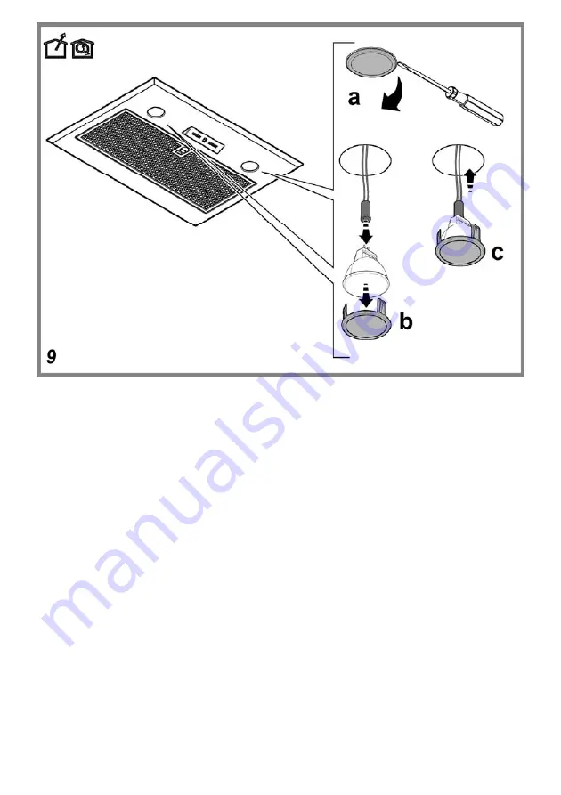 DeDietrich DHG1136X Instruction On Mounting And Use Manual Download Page 7